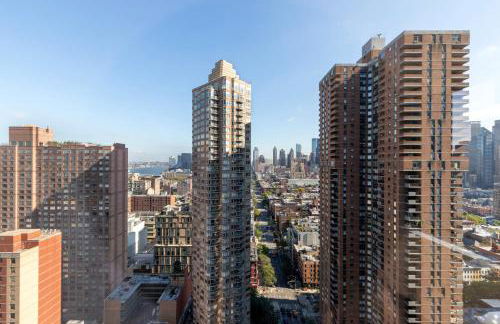 Blueground Hells Kitchen fitness center nr Hudson River Park NYC-2086 - Photo 15