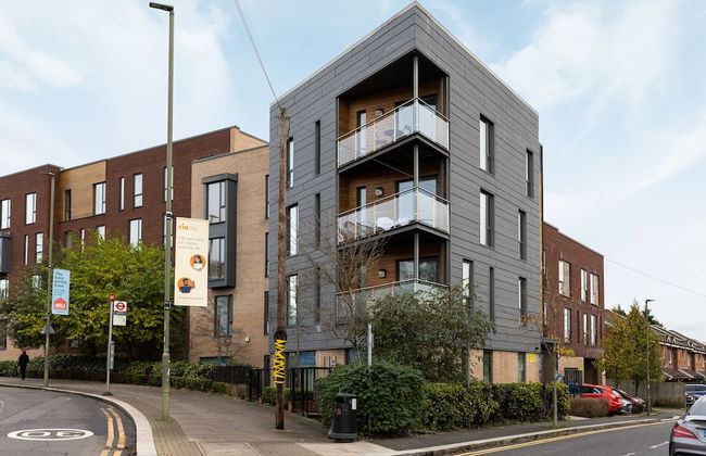 Premium 2 Bed Flat near Colindale Station - Foto 38