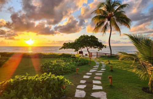 Flat Studio beira mar com piscina privativa - Praia dos CARNEIROS TAMANDARÉ - Photo 12