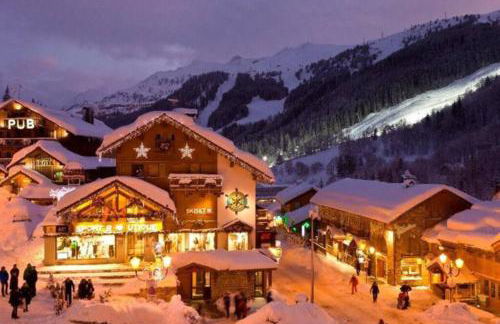 Appartement neuf Méribel hyper centre accès pistes - Foto 20