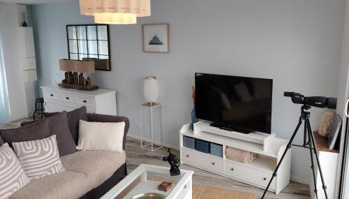 Terrasse du Mont St Michel, vue imprenable, appart cosy proche Mont St Michel - Foto 4