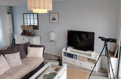 Terrasse du Mont St Michel, vue imprenable, appart cosy proche Mont St Michel - Foto 4