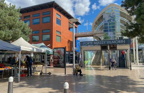 Superbe 3 PIECES face gare TGV / RER de Massy - Foto 21