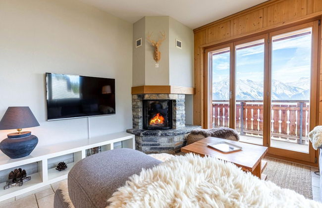 Hauts de Veysonnaz HV2 010 -sauna Apartment 6 Pers - Foto 12