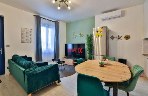 LE LUCIEN Eco-Appart'Hôtel - Angouleme - Centre - Wifi - Parking privé - Classé 4 étoiles - Foto 55