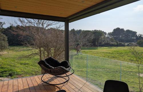 Superbe T2 neuf - 5min du centre au calme avec vue sur prairie - Foto 1