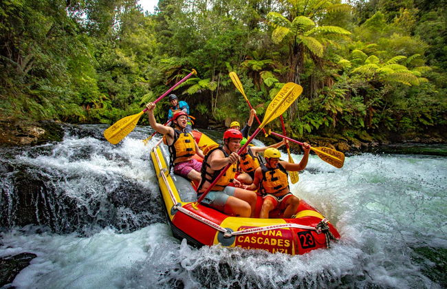 Rafting sul fiume Kaituna - Foto 5