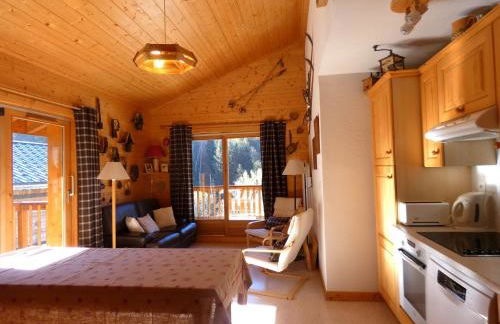 Appartement près du village, 7 personnes, 2 chambres, 1 mezzanine - CC08 - Foto 2