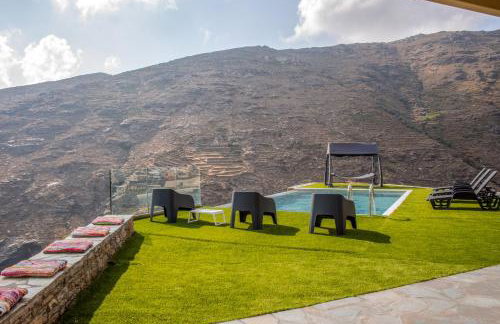 Anastasis Luxury Villa Andros With Heated Pool - Foto 8