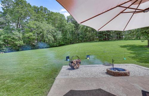 Secluded Ohio Amish Country Getaway with Fire Pit - Foto 25