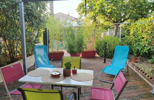 Villa les palmiers -Stretta di i mandarini - Foto 2