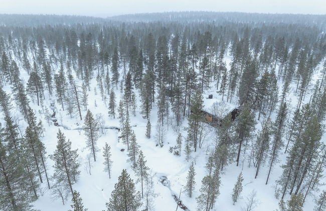 Kuukkeli Log Houses Aurora Cabin - Jaspis - Foto 16