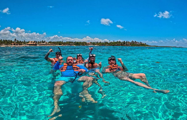 Tulum & Akumal Day Trip + Snorkelling in a Maya Cenote - Foto 4