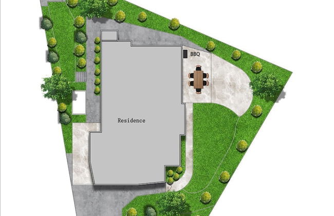 Stylish Retreat at Wheelers Hill 5BRM - Foto 32