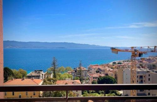 Grand T2 STANDING AJACCIO Proche centre et plages VUE PANORAMIQUE PARKING PRIVE - Foto 54