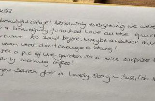 Knocker Cottage is a 3 bedroom made up of 1 double bedroom and 2 small double bedrooms in small village 10 min to beaches - Foto 21