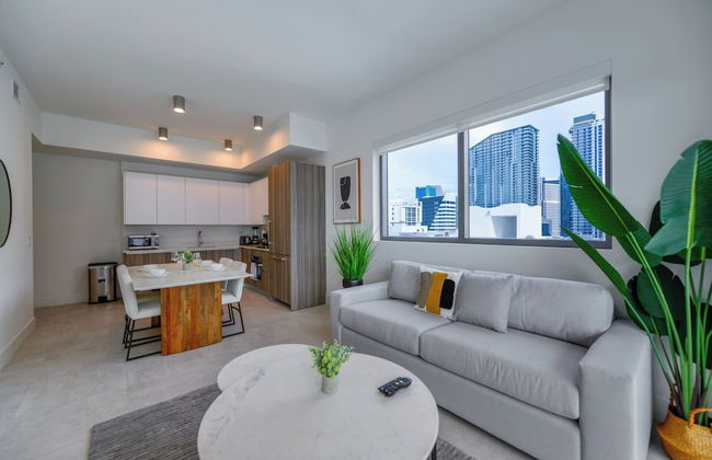 Condo with Amazing Views in the Heart of Brickell - Foto 15