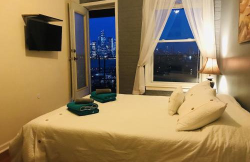 Max NY VIEW 5 Apartment Combo Sleeps 60 15 Mins to NYC - Foto 68