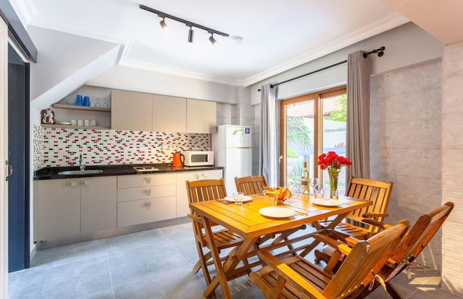 Villa Kelebek Paradise Private Pool A C Wifi Car Not Required Eco-friendly - 2234 - Photo 39