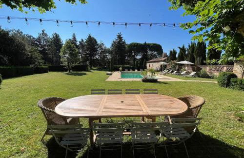 Historic Manor With Pool In Quercy - Foto 36