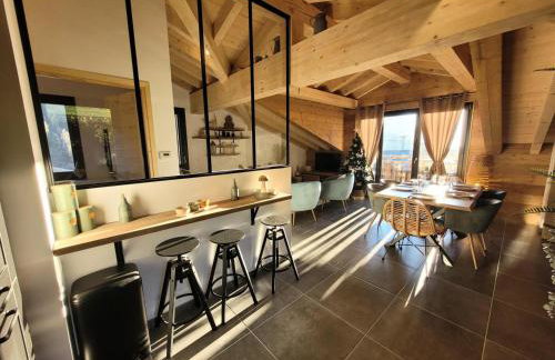 Résidence Le Hameau Des Cornuts - Vivez un séjour de charme dans cet appartement sous toit MAE-1021 - Photo 11