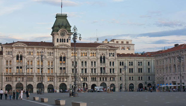 Piazza Unità d'Italia in Trieste