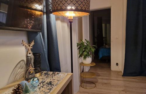 By nuit-parisienne Villemomble joli appartement tout confort - Foto 14