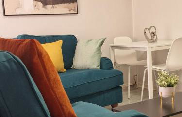 1Bed Home Sleeps 5 Free Parking Central Wifi - Foto 8