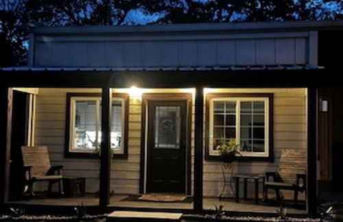 Comfy Equipped Lodge Great for a Peaceful Getaway in Texas - Foto 10