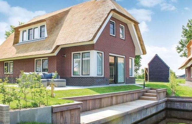 Villa in Friesland With Waterfront Jetty - Foto 19