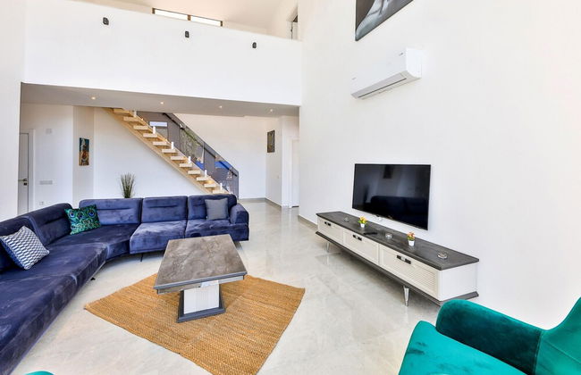 Villa Taha in Kas With 3 Bedrooms and 3 Bathrooms - Foto 20