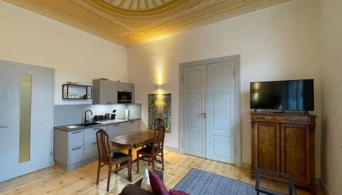 Ferienwohnung - Schweriner Altstadt - FeWo 9 - Foto 2, toaster, minibar