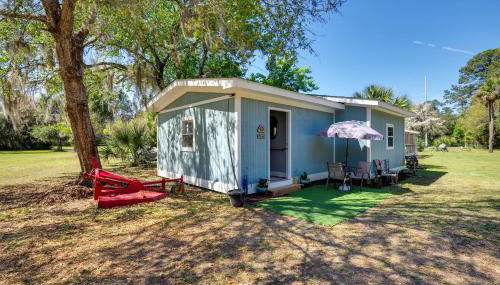 Marsh Views and Patio Saint Helena Island Hideaway - Foto 4