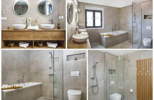 Villa Luxury Dream, Indoor Heated Pool, 7 persons, Sea Views, Omiš - Foto 30