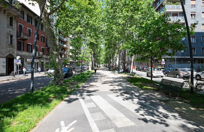 JOIVY Lovely Flat For 4 W/Balcony Near Porta Romana - Foto 13