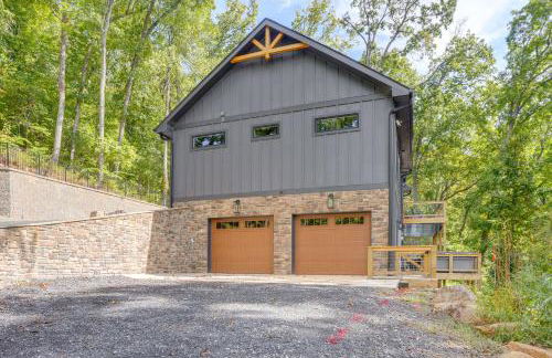 Modern Nellysford Getaway with View Deck and Fire Pit - Foto 38