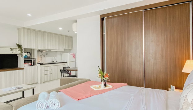 Simply Look Apartment Studio at Azalea Suites - Foto 3, Habitación