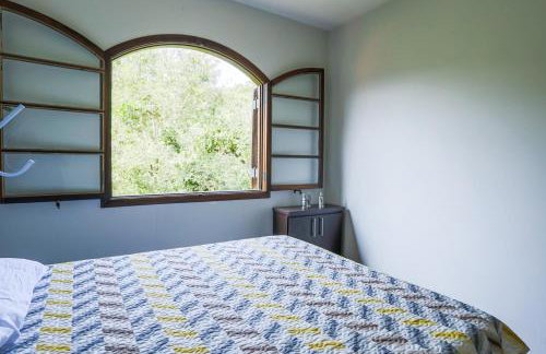 Recanto Atibaia piscina, área gourmet e vista incrível! - Foto 44