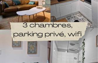 La CASA DEM, Cormontreuil Reims, madamedemconciergerie - Foto 1