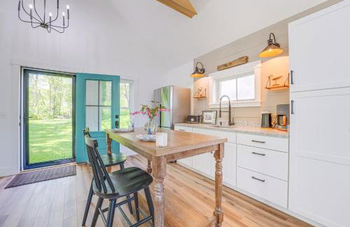 Oceanfront Studio with Private Dock in Harpswell! - Foto 10