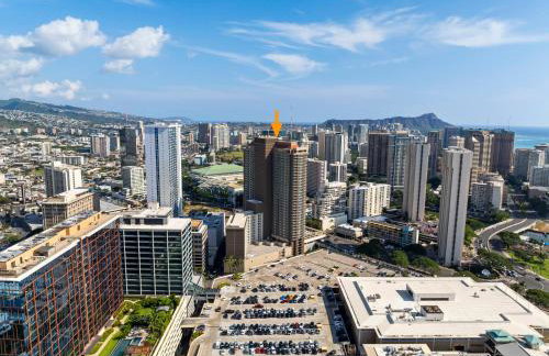 Ala Moana Hotel 1 bedroom sleeps 4 with King bed - Foto 19