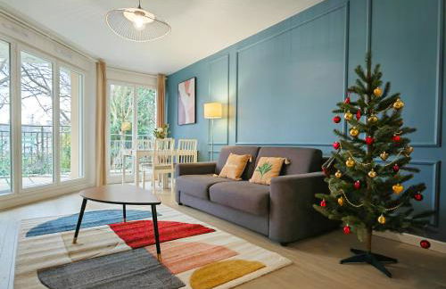 Maison de Charme - parking gratuit près de Paris & métro - Foto 1