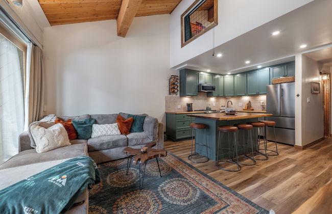 Northstar Village Condo Walk to Lift 2BA - Foto 11