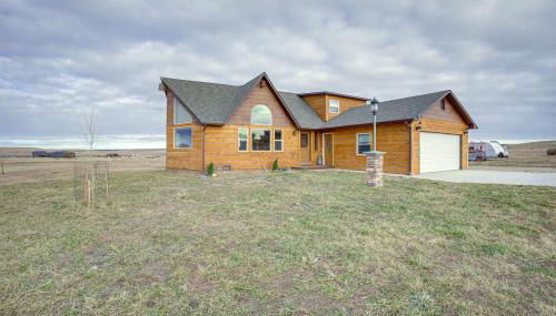 Roberts Home with Western Decor and Mountain Views! - Foto 3