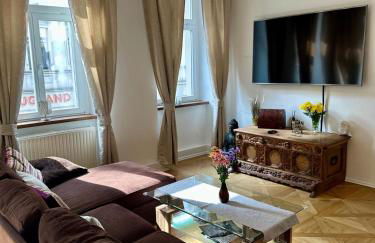 Altstadt Suite 120qm WLAN Balkon 2 Bäder - Foto 1