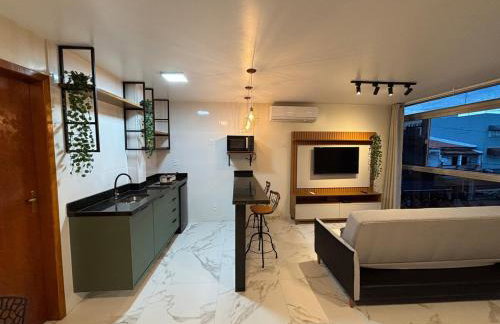 LOFT Estiloso na Praia da Vila - Centro - Foto 3