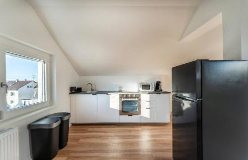 Gemütlich wohnen wie zu Hause - perfekt für Montage, Geschäftsreisen und Langzeitaufenthalte - SCH06 - Foto 3