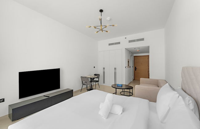 Modern Studio in Al Furjan With Pool gym and Game - Foto 2