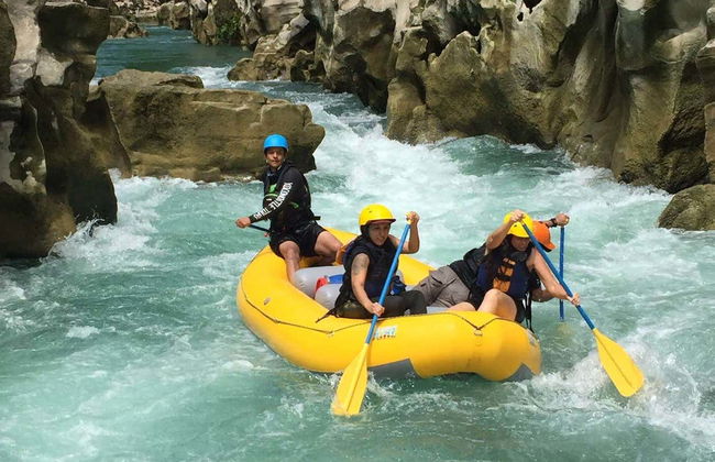 Micos River Rafting Tour - Foto 2