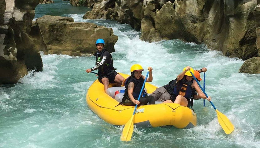 Micos River Rafting Tour - Foto 2